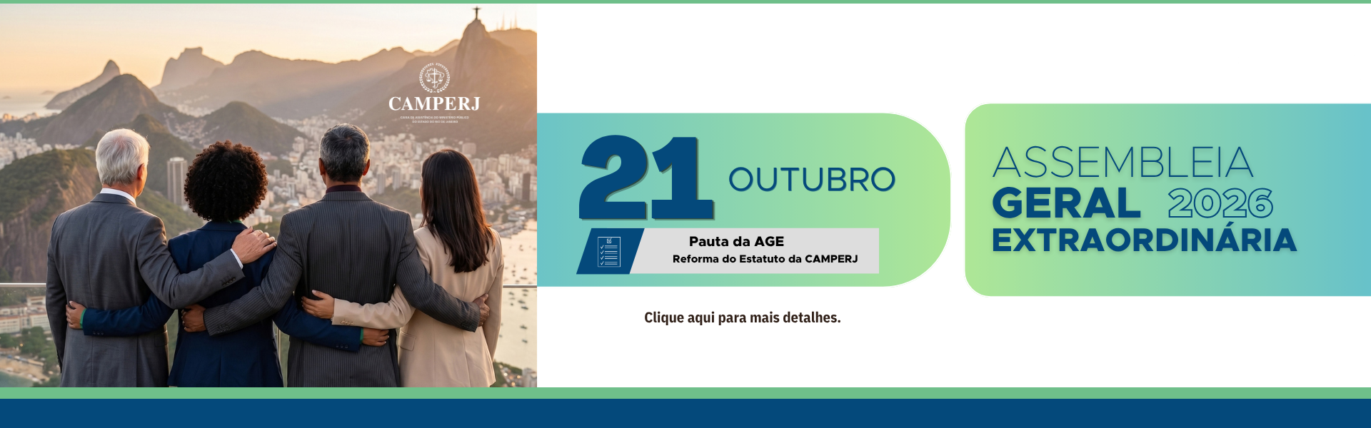 Reforma do Estatuto da CAMPERJ — saiba mais