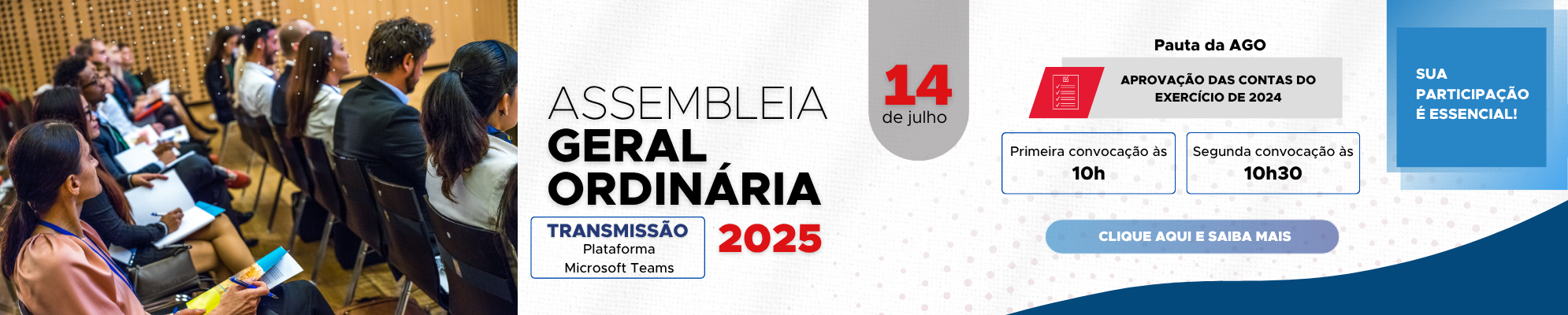 Assembleia Geral Ordinária
