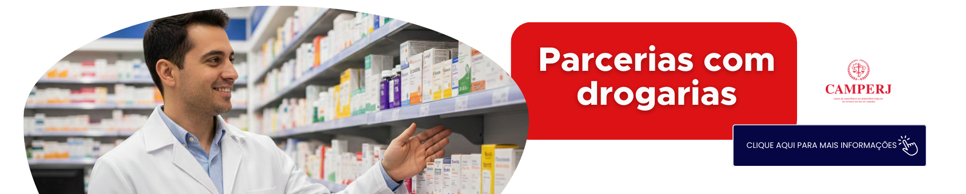 Parceria com Drogarias